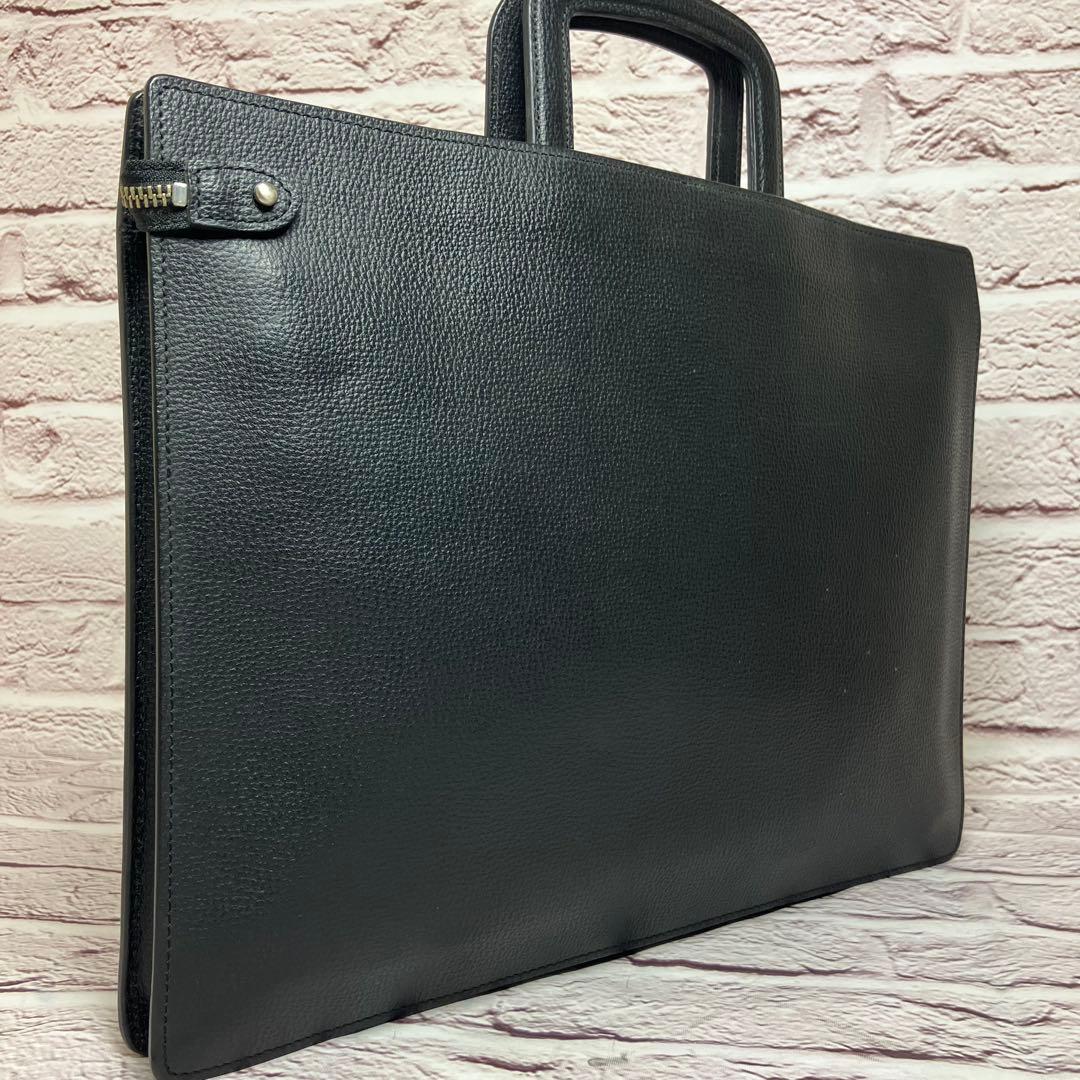 高級ライン ポーター SURFACE サーフェス シボ革 A4 ブリーフケース