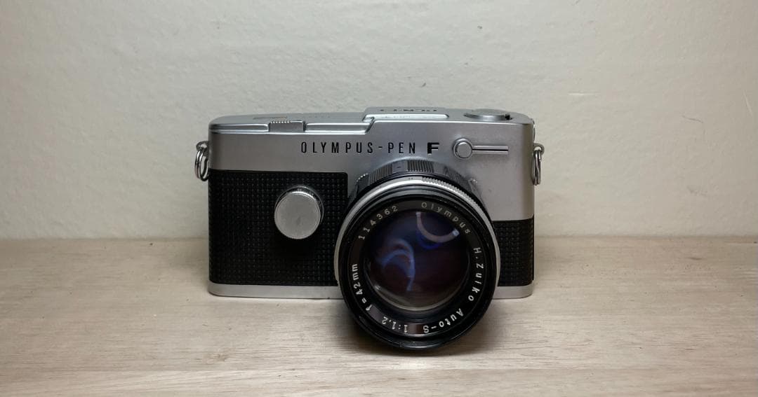 OLYMPUS PEN FT 1:1.2 f=42mm フィルムカメラ Olympus Pen FT – Half yet double - Photo Thinking Camera Review