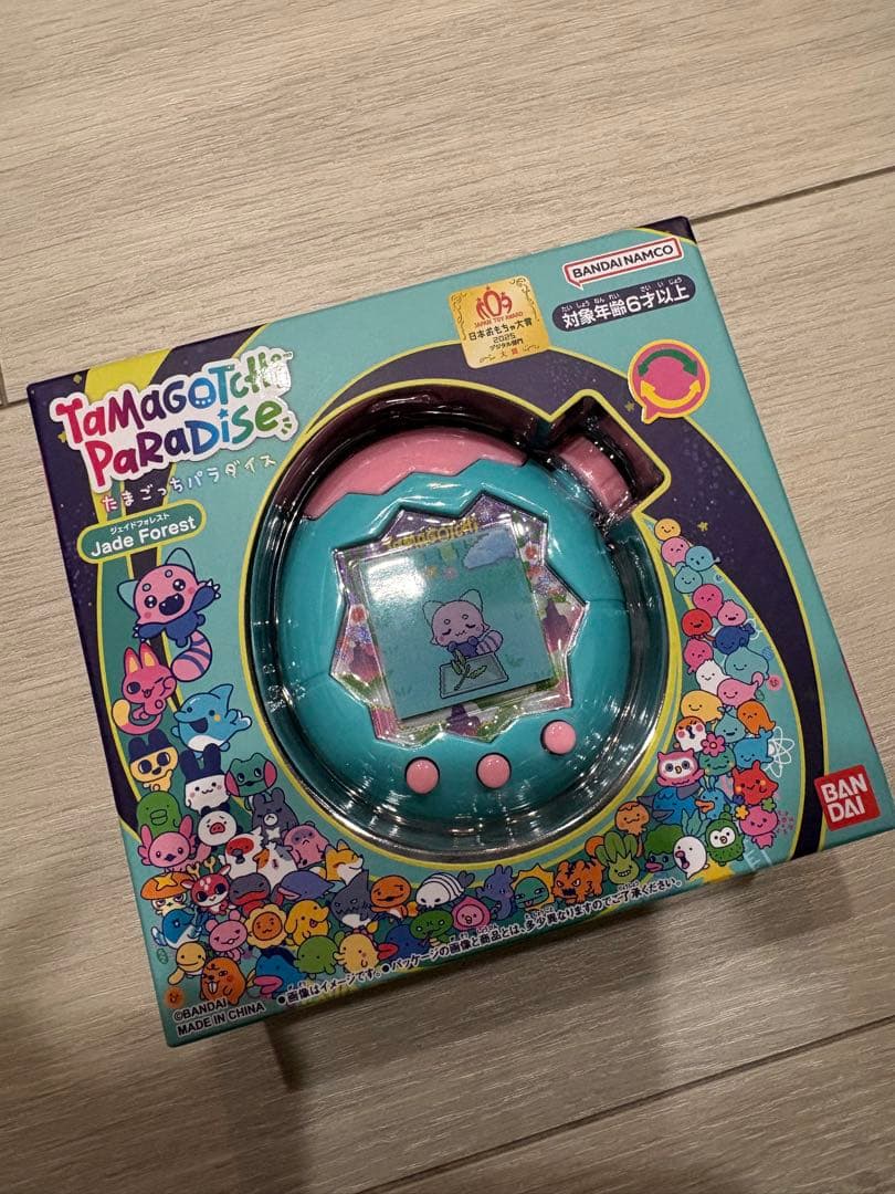 新品未開封】たまごっちパラダイス Jade Forest - メルカリ