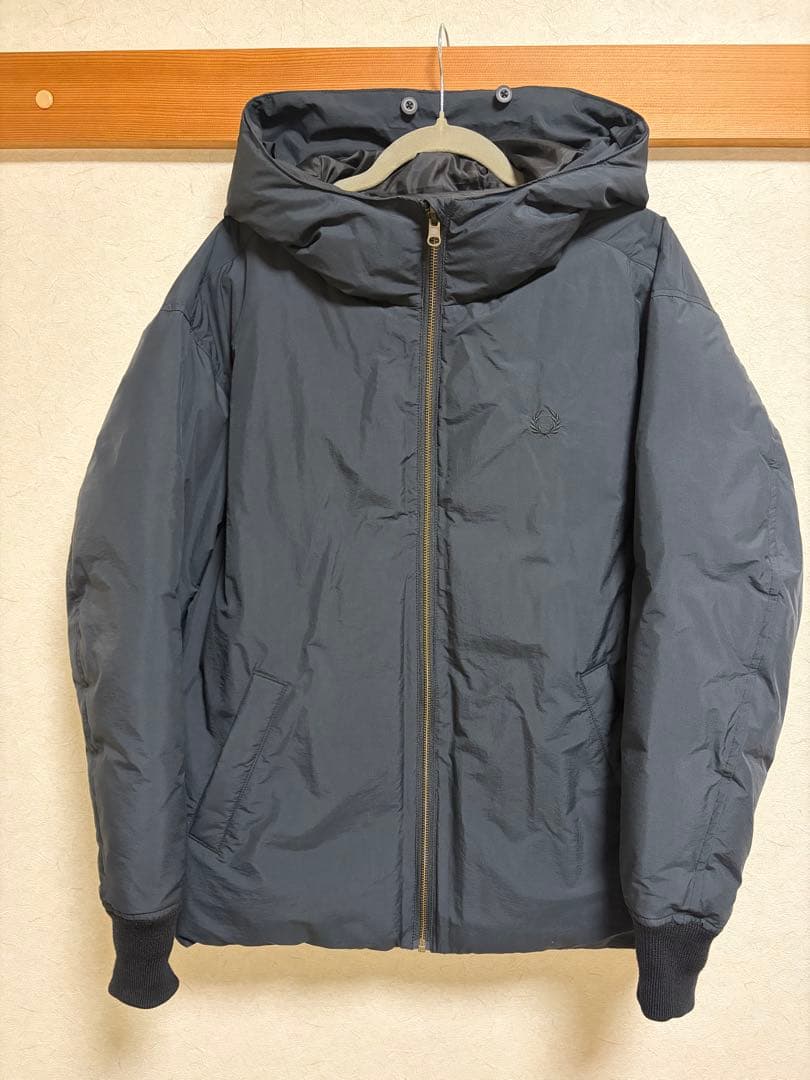 三連休限定値下げ FRED PERRY モッズコート ダウン