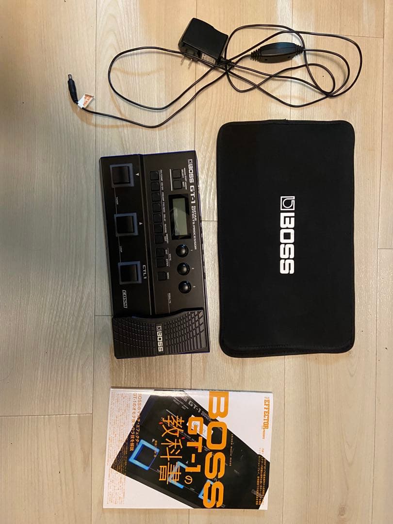 とらさん　BOSS GT-1 ギターエフェクター BOSS GT-1 Guitar Multi Effects Pedal – Andy's Music
