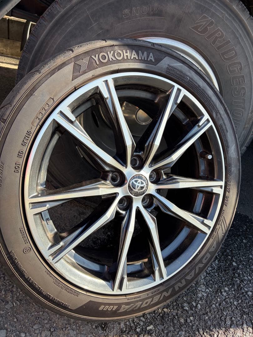 トヨタ 86 zn6 後期 純正ホイール 17インチ トヨタ（TOYOTA） 中古 17インチ ホイール 4本セット トヨタ純正 86