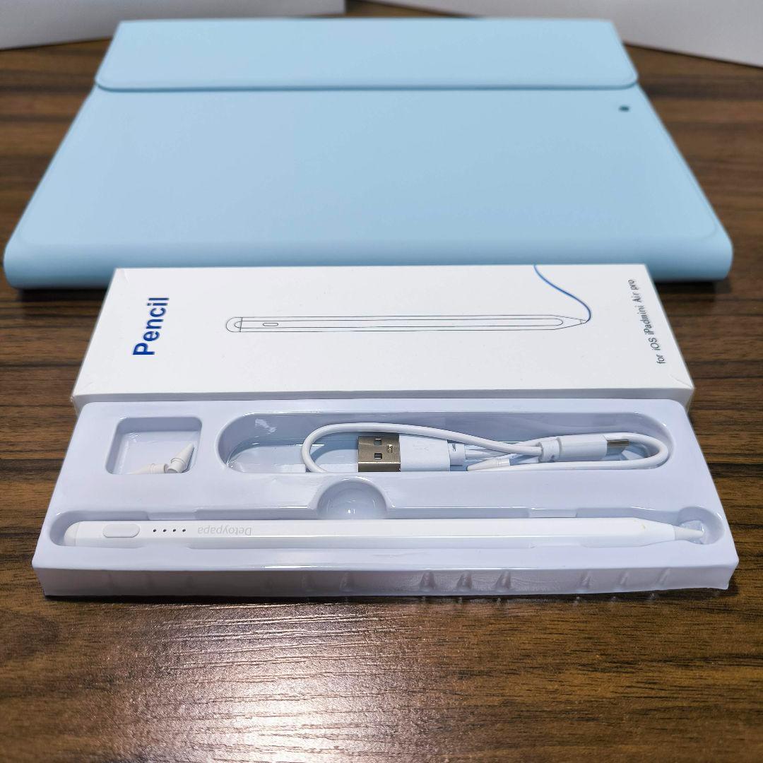 iPad 第8世代 Simフリー 32GB ケースとキーボード、タッチペン - メルカリ