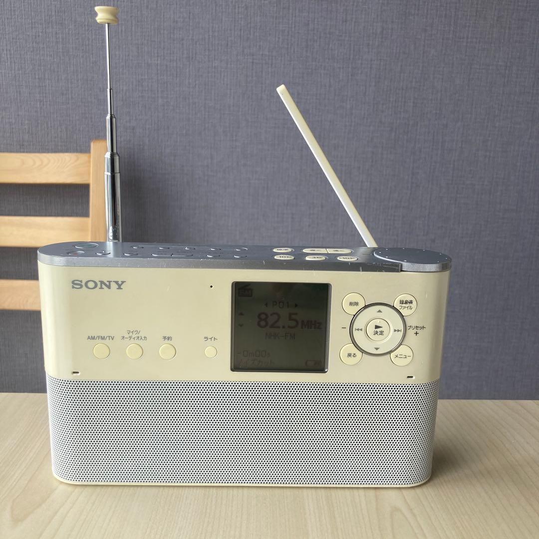 SONY ポータブルラジオレコーダーICZ-R260TV ICZ-R260TV | ICレコーダー／集音器 | ソニー