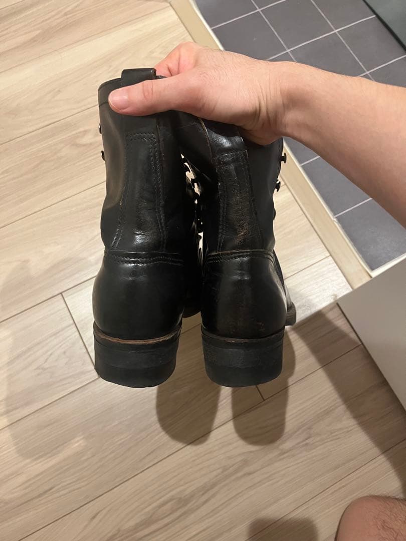 50s レースアップブーツ レッドウイング ローリングダブトリオ - メルカリ