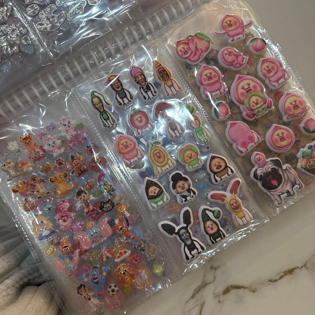 e*K様 シール帳 A4 シートシール収納 完成品