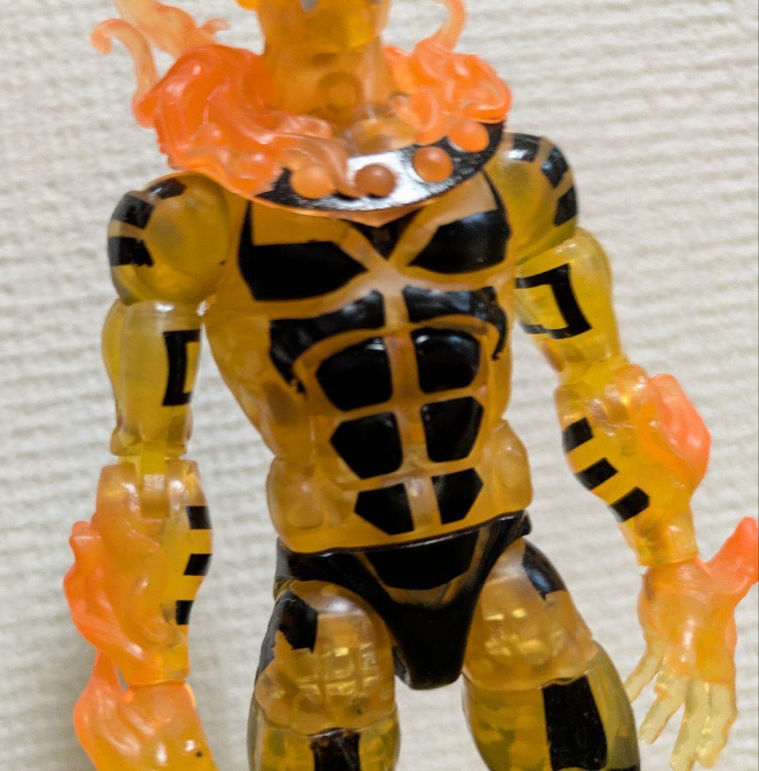 マーベルレジェンド サンファイア AOA - メルカリ