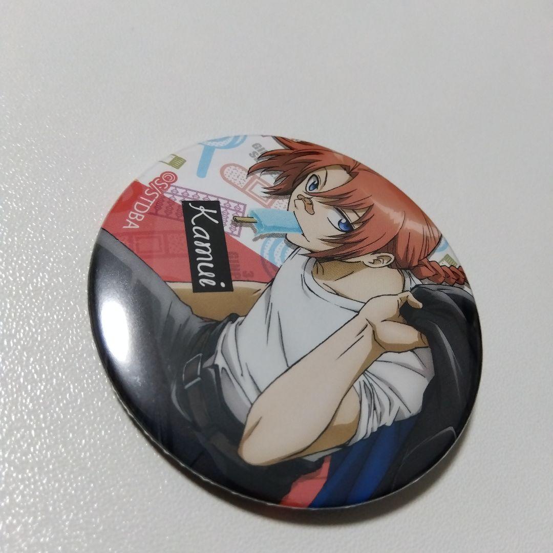 銀魂】神威 魅せキューブ 3年Z組 銀八先生 アイス 学ラン 缶バッジ