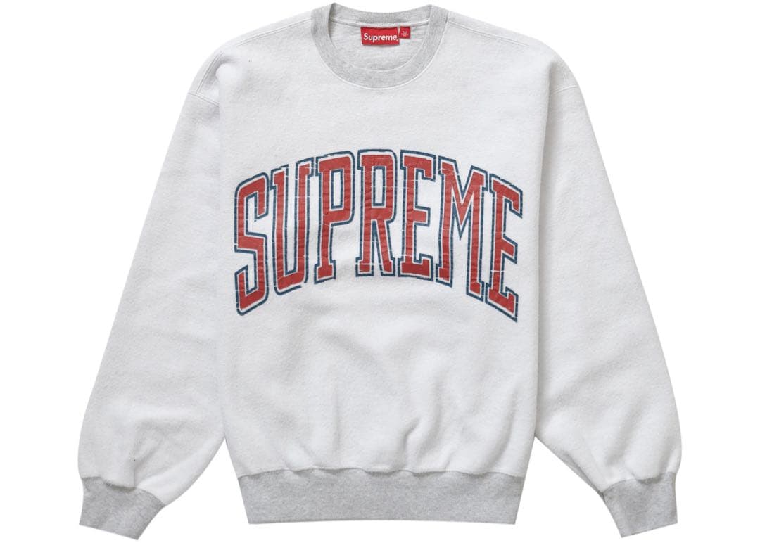 トップス Supreme Inside Out Crewneck 23 fw White 23AW 立ち上げ Supreme INSIDE OUT CREWNECK クルーネック (Supreme