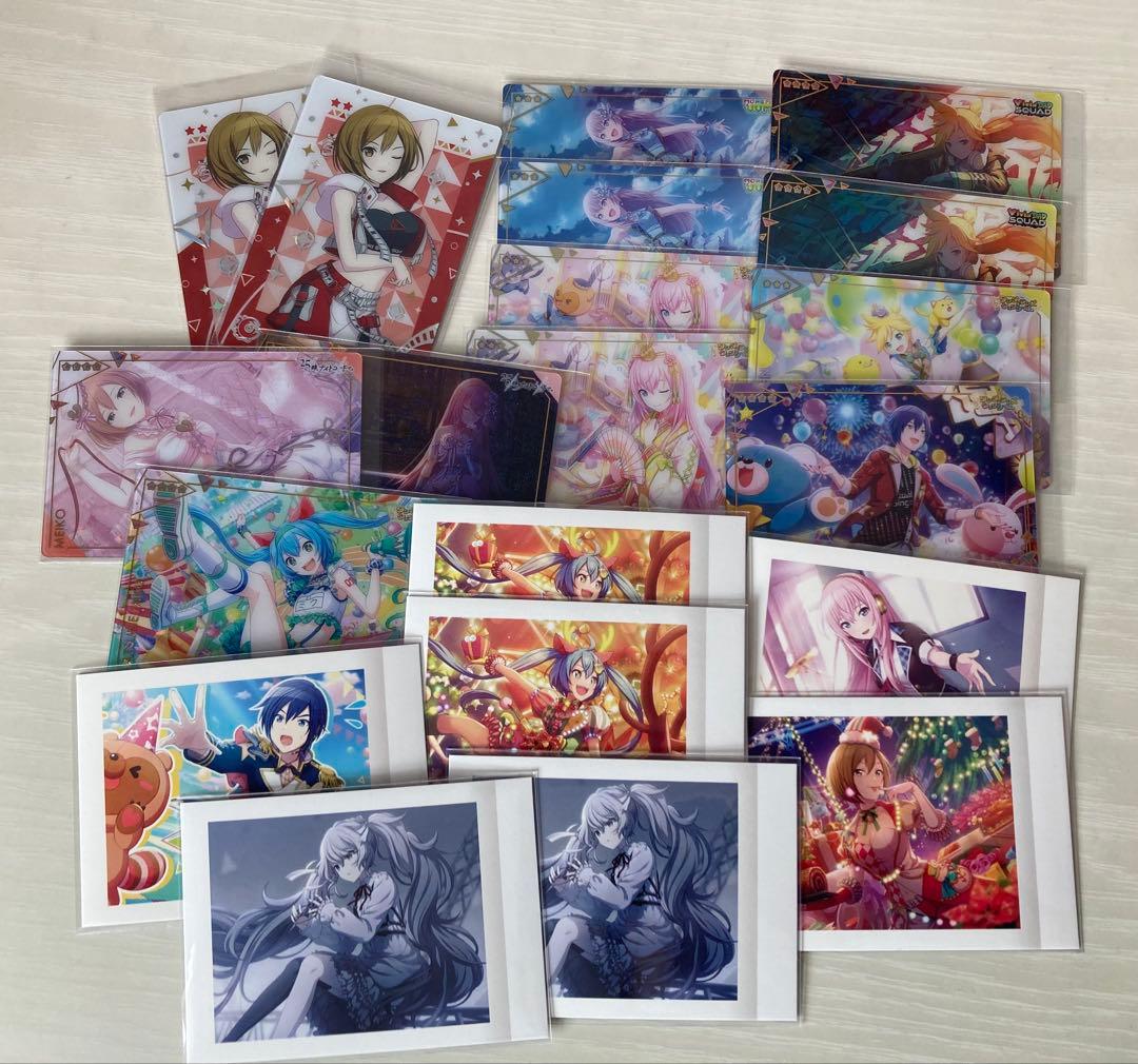 プロセカ バーチャルシンガー ウエハース ぱしゃこれ まとめ売り