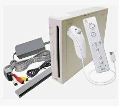 (ゲーム機本体とコントローラー)Wii本体、接続周辺機器　コントローラー二人分 ゲーム機本体とコントローラー)Wii本体、接続周辺機器 コントローラー