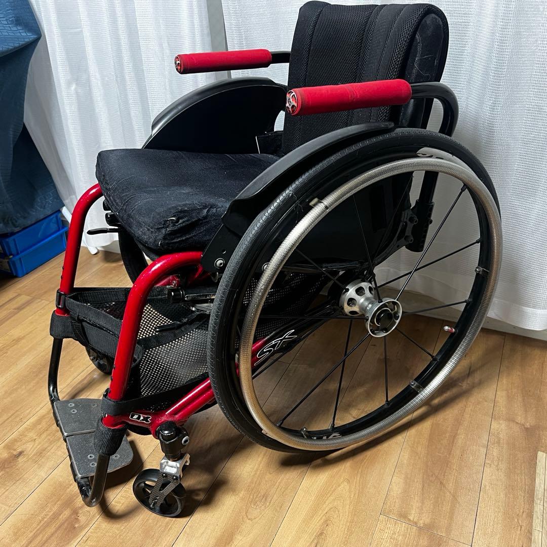 オーエックス 車椅子 SX スピナジーホイール他オプション多数 軽量折り畳み式 SX | オーエックスエンジニアリング