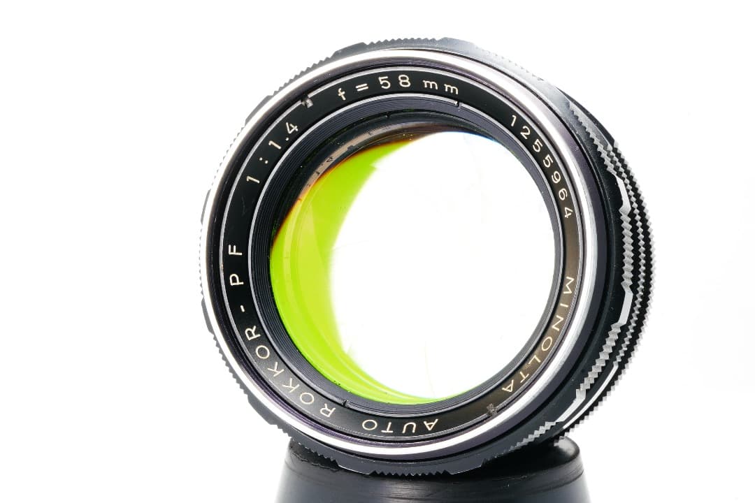 バブルボケ】ミノルタ Auto-Rokkor-PF 58mm F1.4 125 - メルカリ