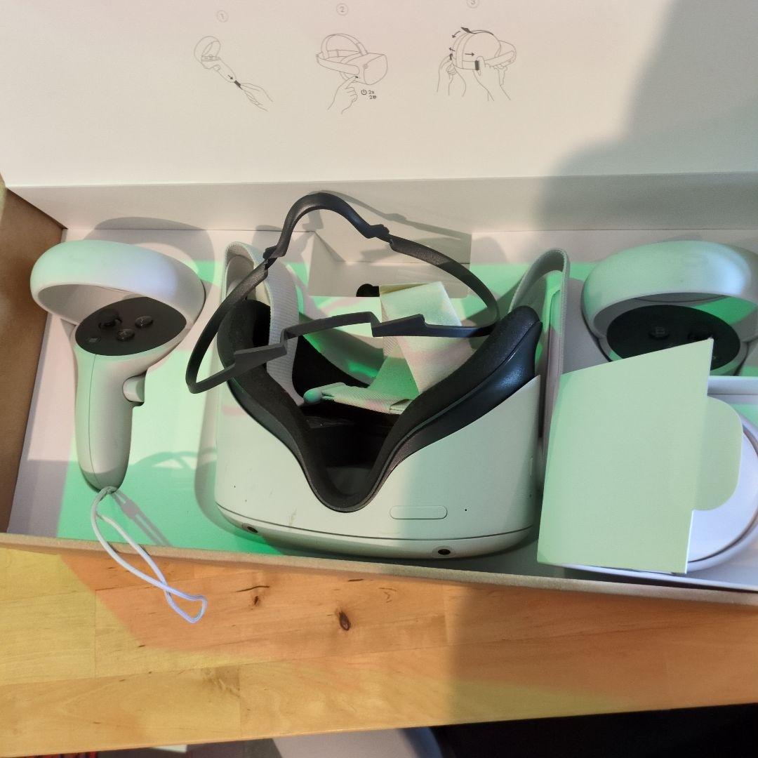  Quest 2 128GB オールインワンVRヘッドセット Meta Quest 2 128GB オールインワンVRヘッドセット | パンダスタジオ