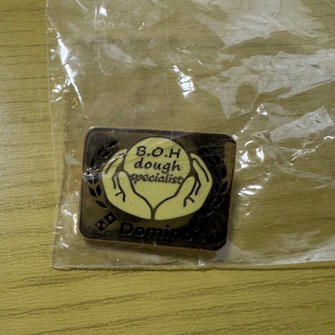 ドミノピザ　BOHスペシャリストバッジ　【Domino's Pizza】 2026年最新】ドミノピザバッチの人気アイテム - メルカリ