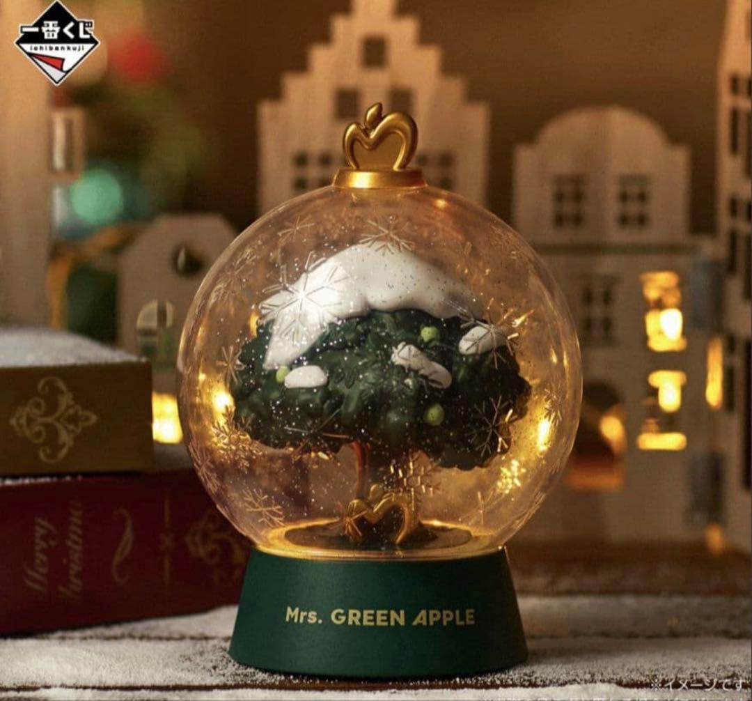 L*i様 Mrs. GREEN APPLE ドームライト ラストワン賞 - メルカリ