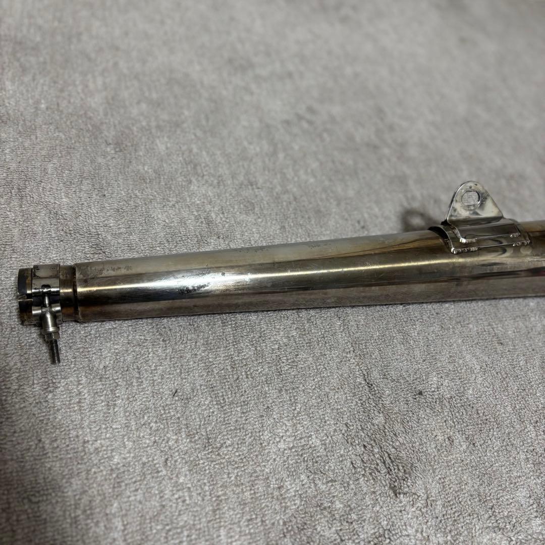 ヤマハ SR400 SR500 ペイトンプレイス コンチマフラー キャブ車 - メルカリ