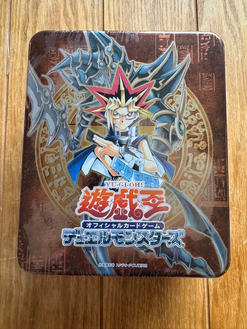 遊戯王 新品未開封 コレクターズティン缶2003 - メルカリ