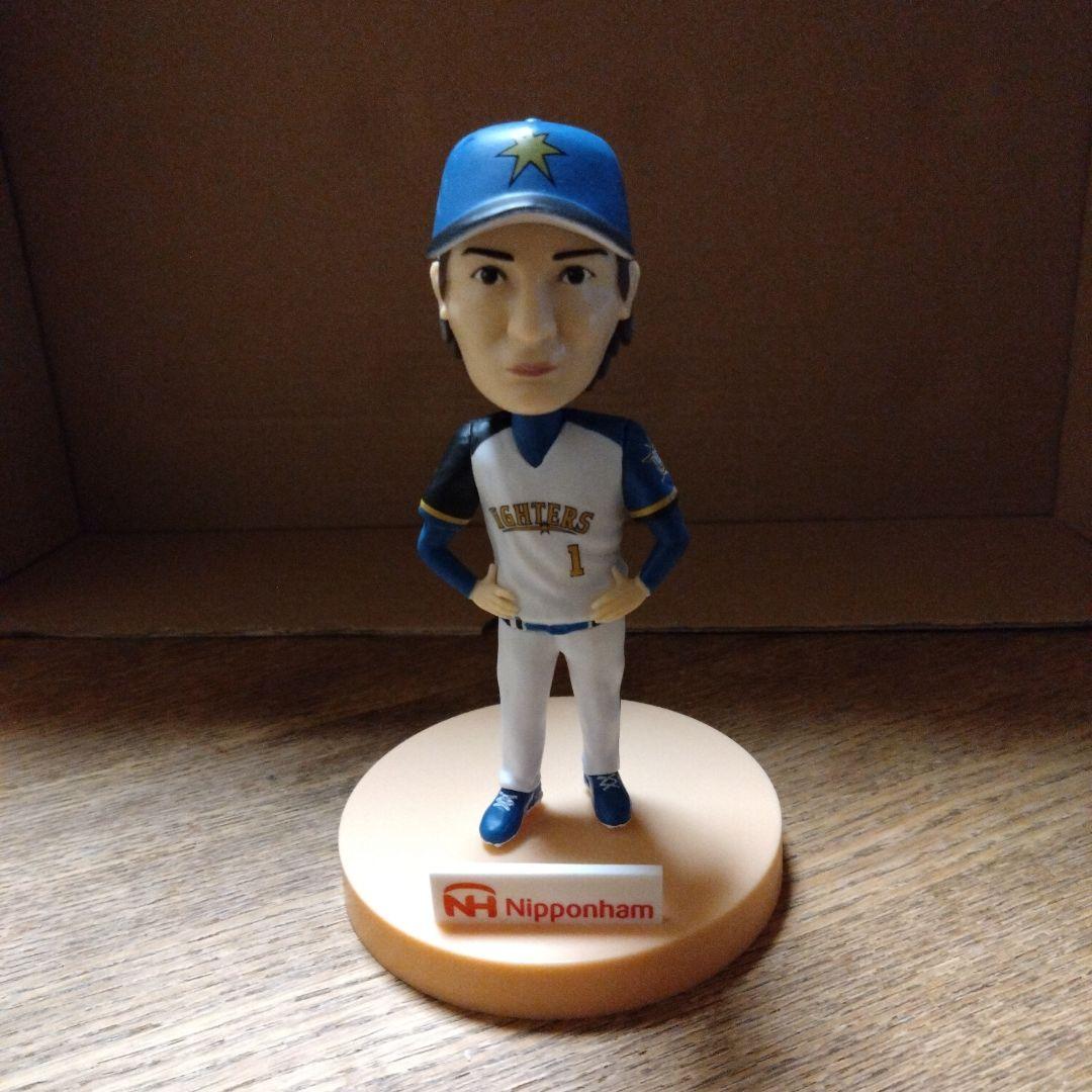 ☆BIG BOSS 新庄剛志ボブルヘッド北海道日本ハムファイターズ2022年ユニ Amazon.co.jp: 北海道日本ハムファイターズ BIGBOSS ビッグボス 新庄