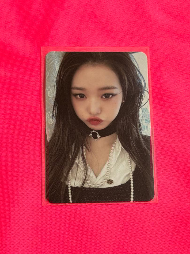 IVE I'VE IAM soundwave ウォニョン トレカ ラキドロ - メルカリ