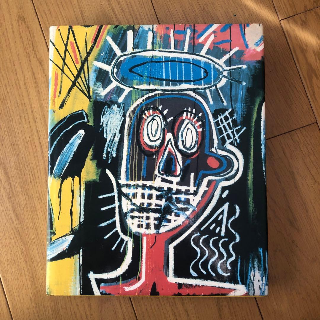 初版) Jean-Michel Basquiat バスキア ハードカバー - メルカリ