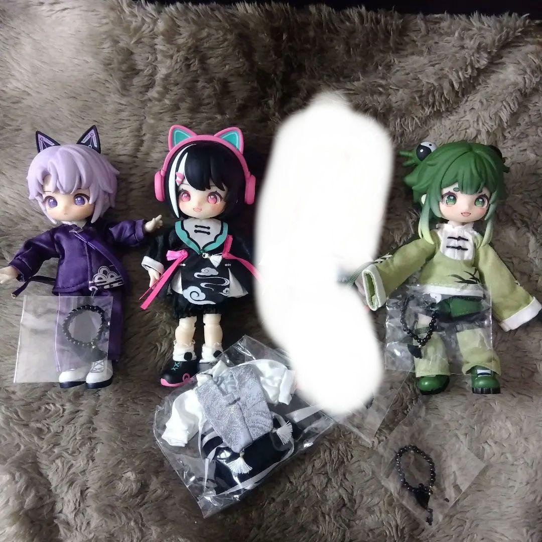 次元界　NAGI 留学　3種セット 次元界TOY(WAN LE XUN CHAO)NAGI 第3弾「留学シーズン」/ブラインドBOX