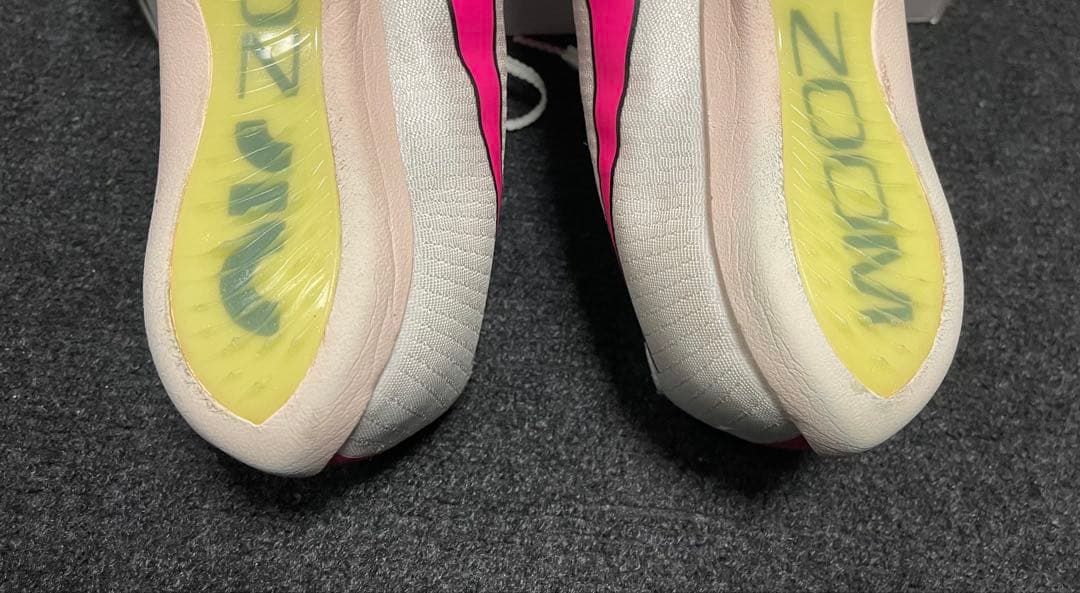 Nike エアズーム マックスフライ1 ホワイト【極美品】26.0cm