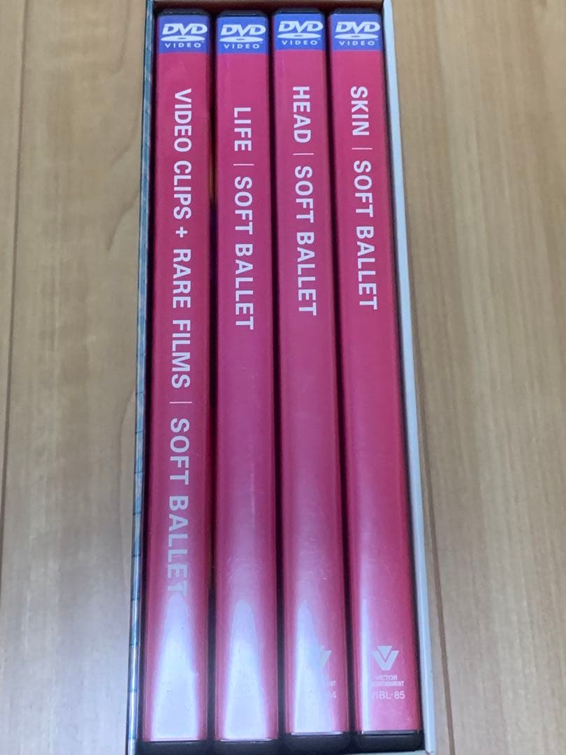 希少‼️ SOFT BALLET DVD'92～'95〈完全生産限定・4枚組〉