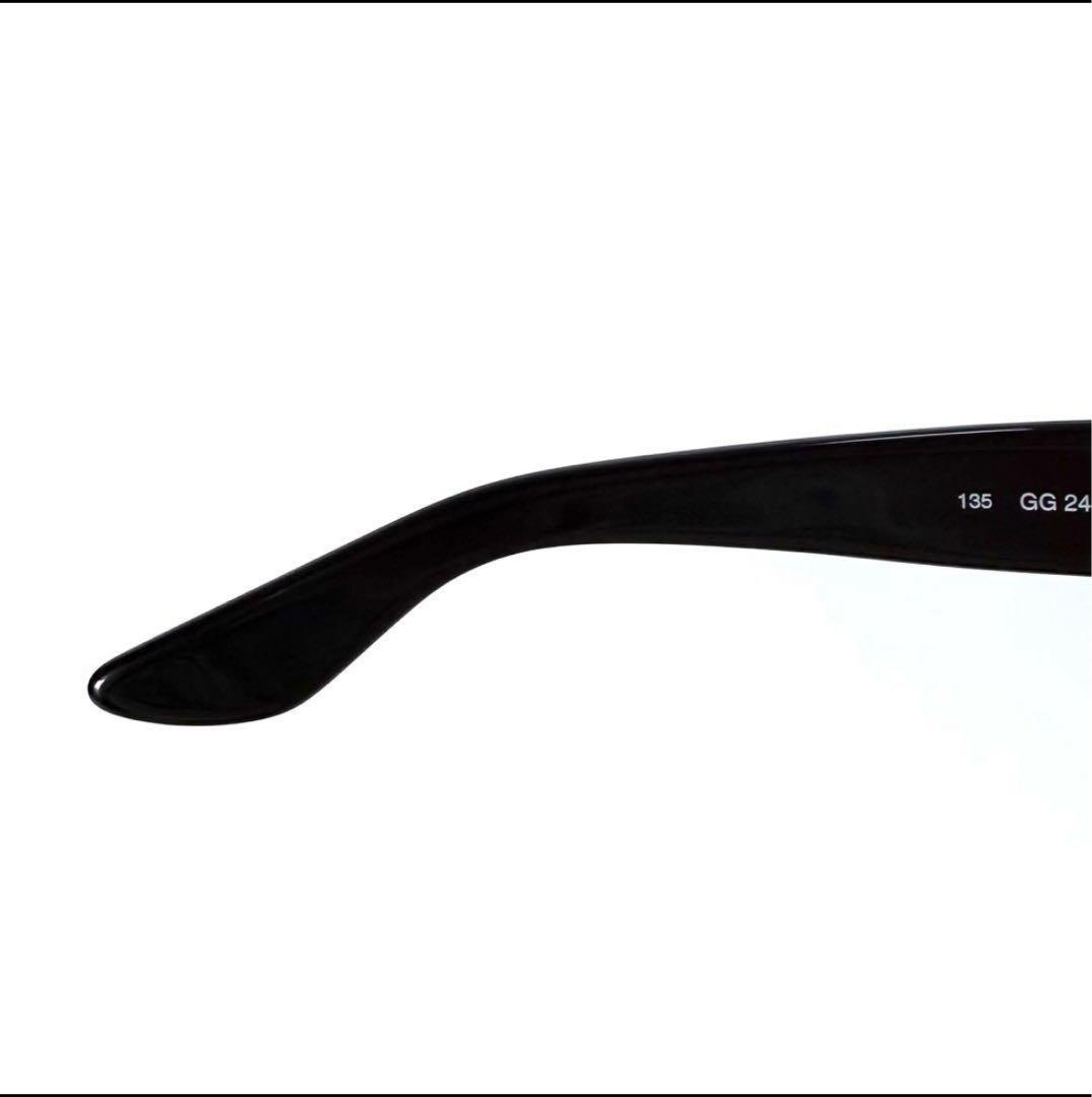 極美品】GUCCI グッチ オーバル サングラス スクエアG Y2Kアーカイブ