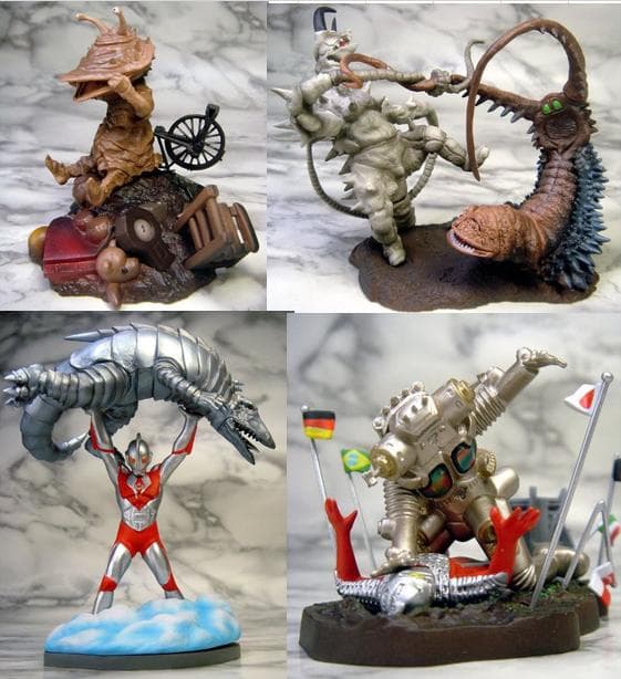 全8種〗アートワークスコレクション2 ウルトラマン ウルトラQ 開田裕治