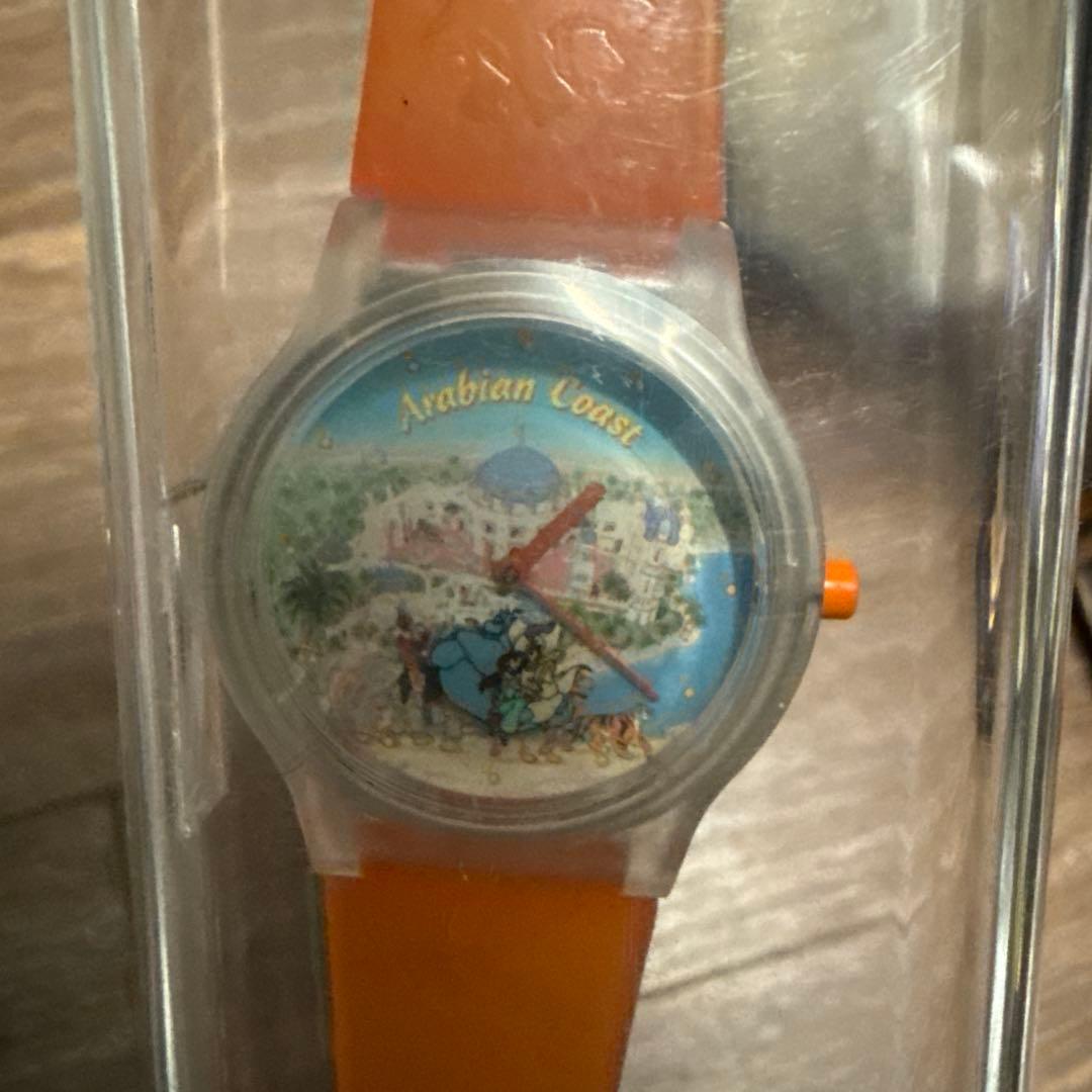 東京ディズニーシー オリジナルウオッチ アラビアンコースト - メルカリ
