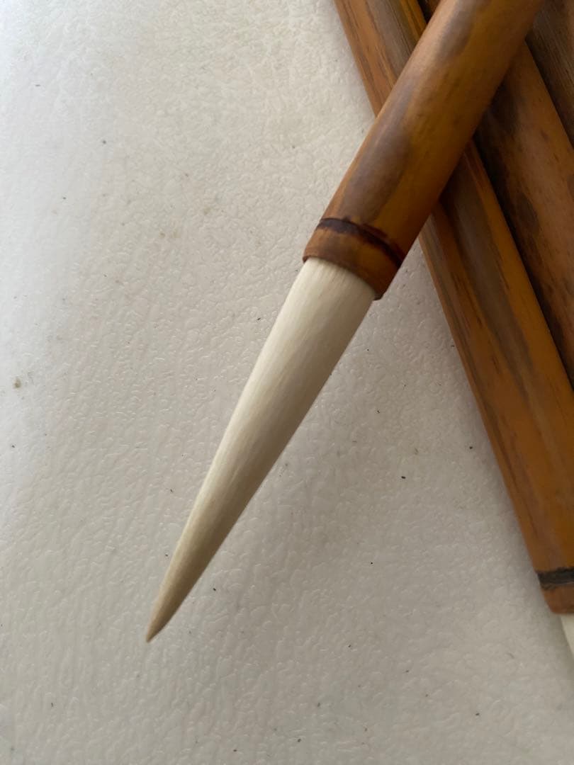 蘇州湖筆 右軍書法 筆 6本 中国筆 古筆