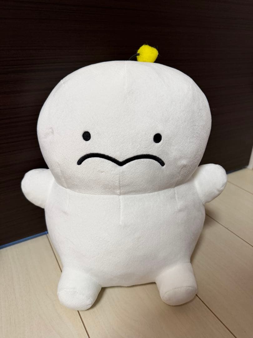 非売品】ぷりぷりうちゅうじん もちもちぬいぐるみBIG - メルカリ