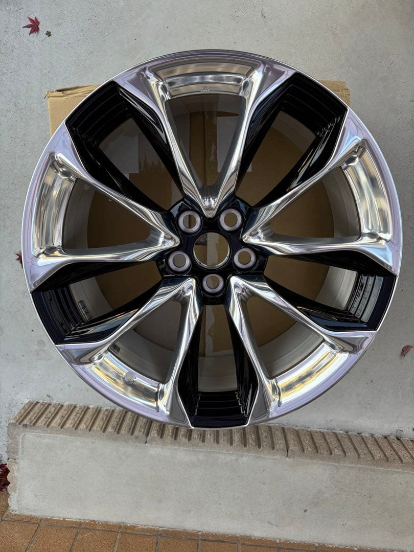 【送料込み】レクサス LC500 純正 21インチ ホイール 1本 新車外し美品 中古ホイール 単品1本 レクサス LC500純正オプション 21inch LEXUS