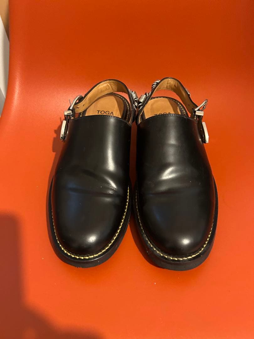 TOGA VIRILIS サンダル Toga Virilis Studded Slippers | Black | FARFETCH