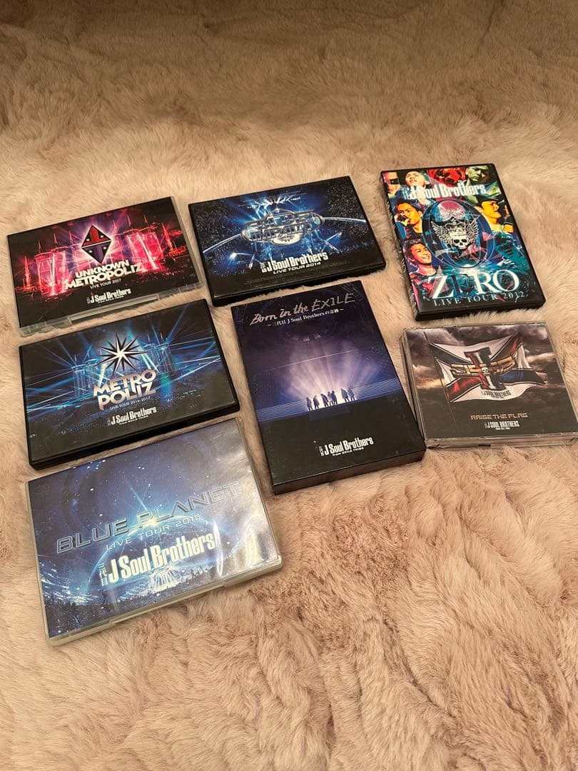 三代目SOUL BROTHERS DVDまとめ売り❤︎ - メルカリ