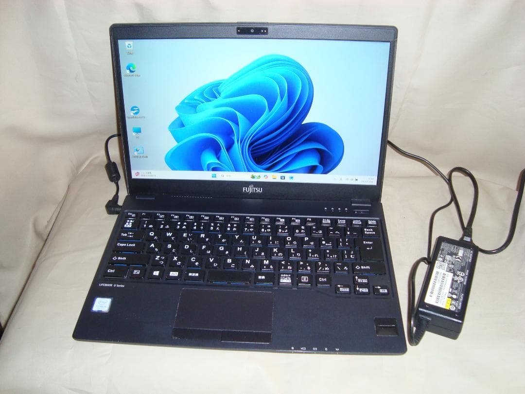 富士通、U938/S、COREi5ー8250U、128GB/8GB、WIN11 楽天市場】【Windows11】 【軽量ノート799g】 FUJITSU LIFEBOOK U938
