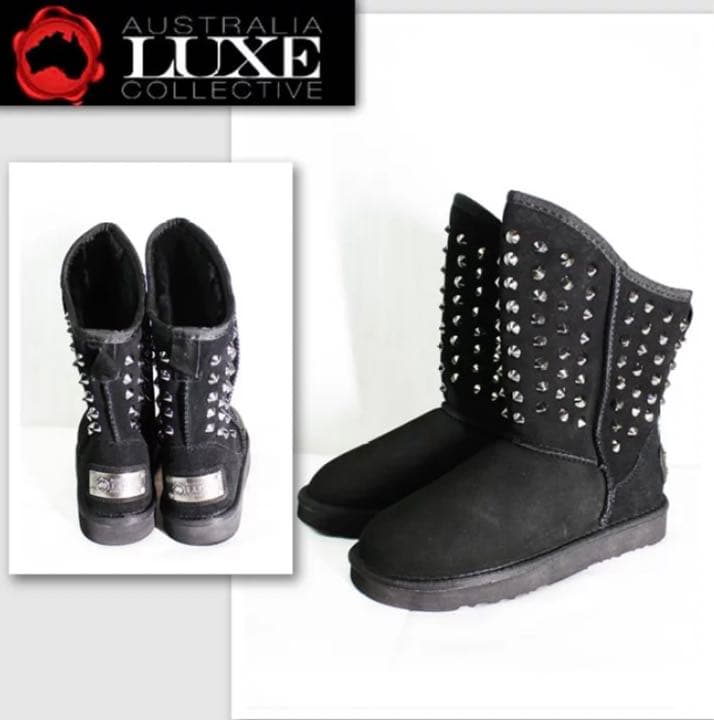 LAセレブ着用　ピストル シープスキンブーツ　24cm LAセレブ着用 ピストル シープスキンブーツ 24cm - メルカリ