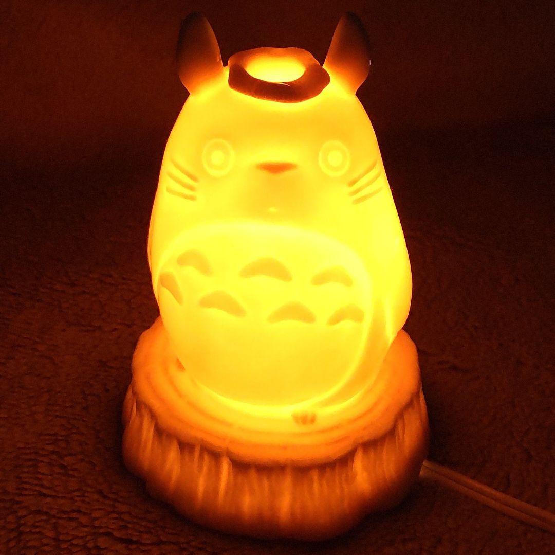 スタジオジブリ『となりのトトロ アロマライト』未使用レトロ品 - メルカリ