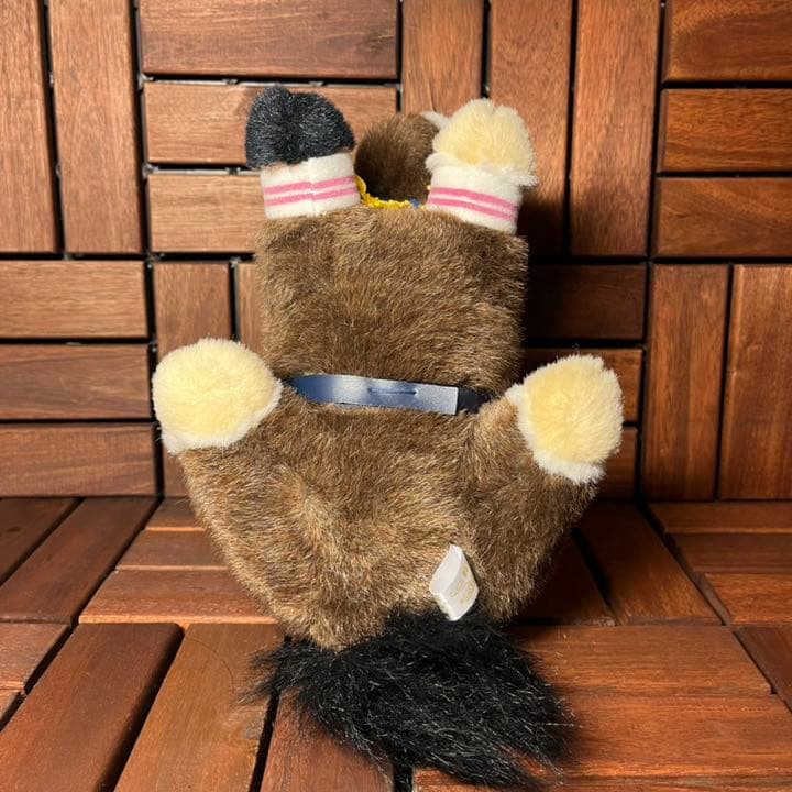 AVANTI製】メイショウドトウ avantiぬいぐるみアイドルホース 馬競馬