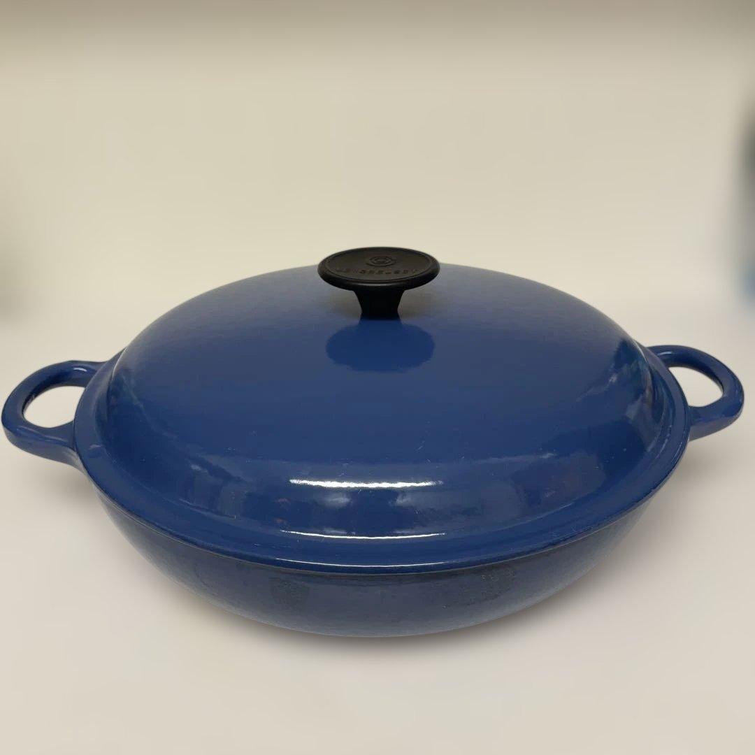 【美品】LE CREUSET　ビュッフェキャセロール　26cm 楽天市場】ル・クルーゼ 公式 ｜ シグニチャー ビュッフェ