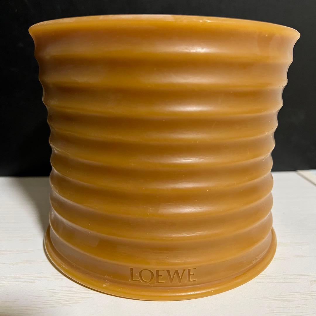 箱破損有り…未使用品 LOEWE ロエベ アイビー ワックス キャンドル 箱破損有り…未使用品 LOEWE ロエベ アイビー ワックス キャンドル 箱