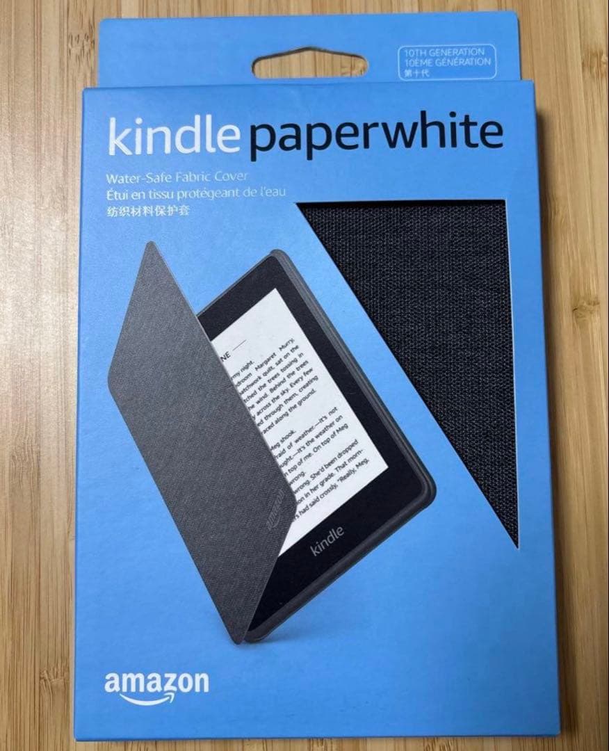 Kindle Paperwhite (10世代)用 ファブリックカバー - メルカリ