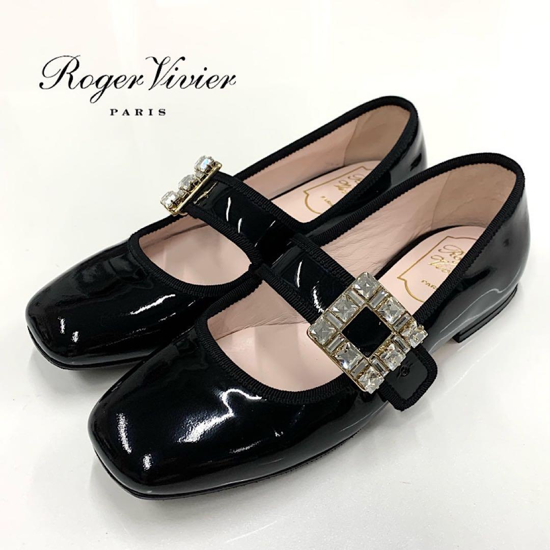 ロジェヴィヴィエ トレ ヴィヴィエ パテント ストラスバックル