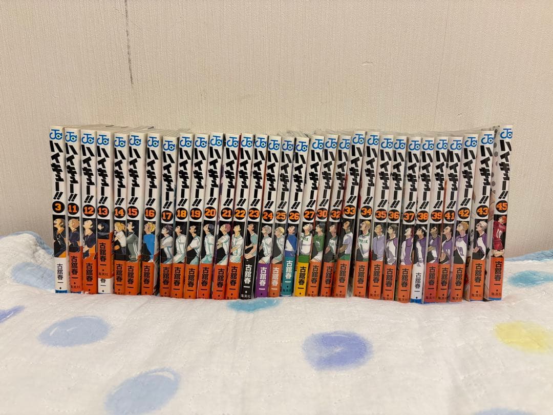 【最終価格】ハイキュー!! 31冊 ハイキュー！！ 31 - マンガ（漫画） 古舘春一（ジャンプコミックス