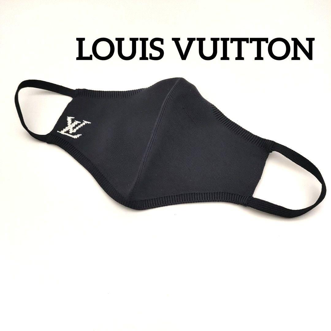 LOUIS VUITTON ルイヴィトン ポリアミド マスク マイユ ブラック ルイヴィトンマスク マイユ 黒 レディース その他ファッション雑貨