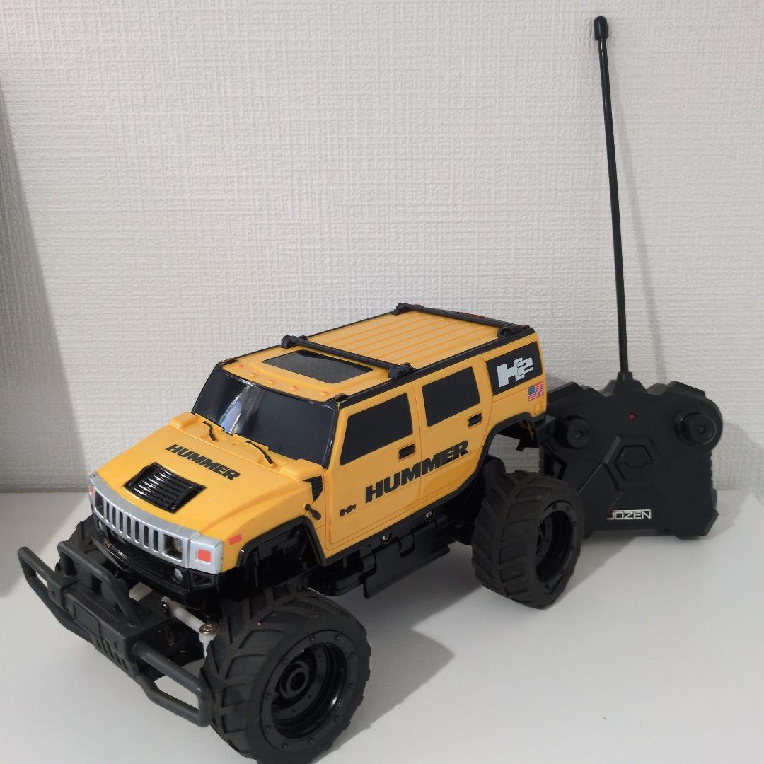 HUMMER H2 ラジコンカー 2WD 動作確認済 - メルカリ