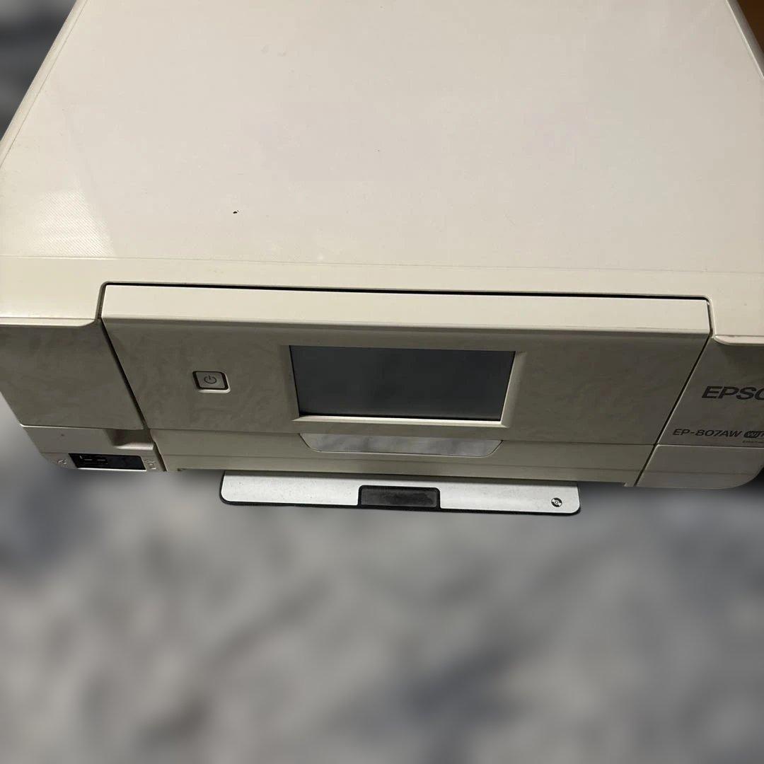 ジャンク品】EPSON プリンタ EP-807AW - メルカリ
