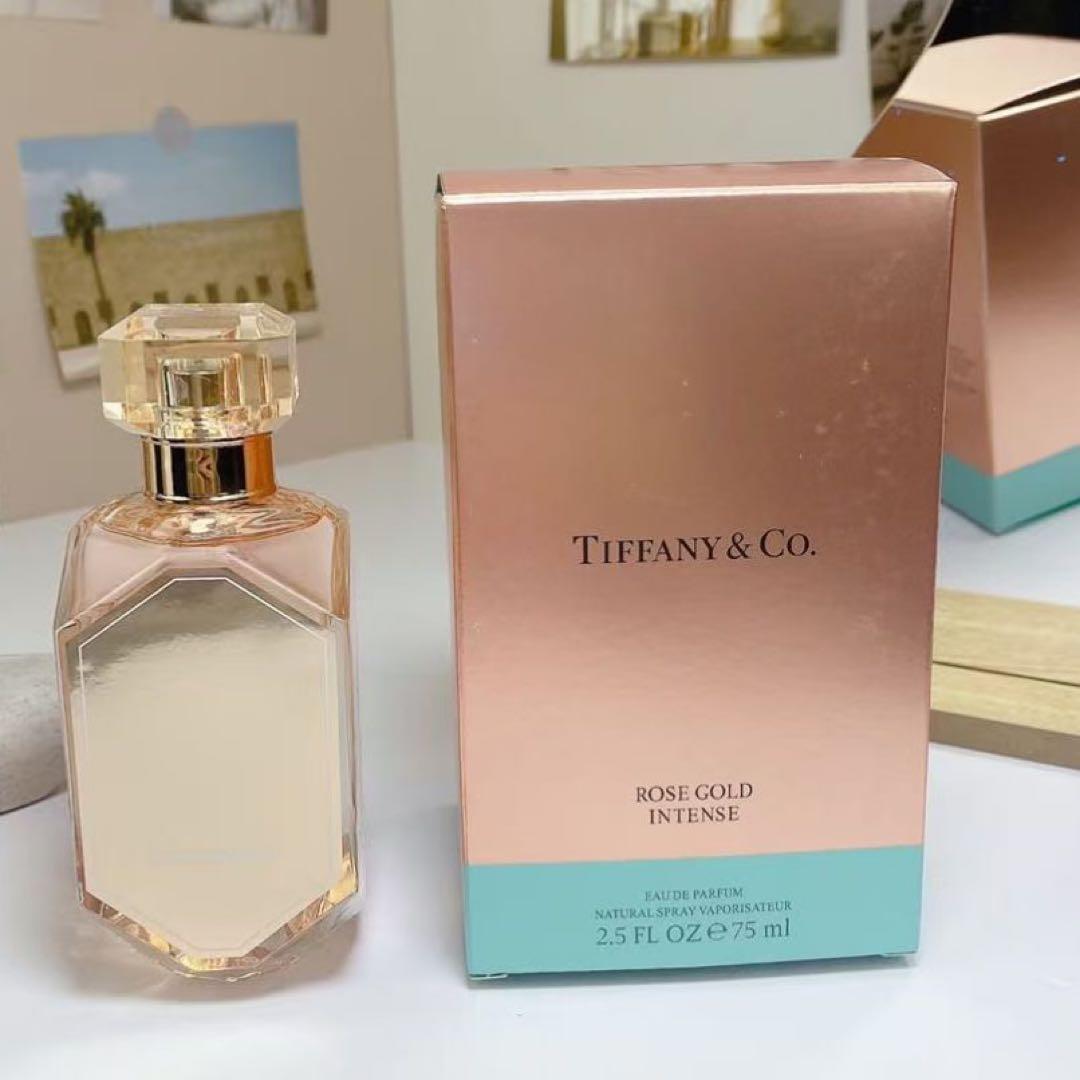 Tiffany＆co ティファニー ローズゴールドオードパルファム 75ml ティファニー ローズ ゴールド オードパルファム / ティファニー(香水