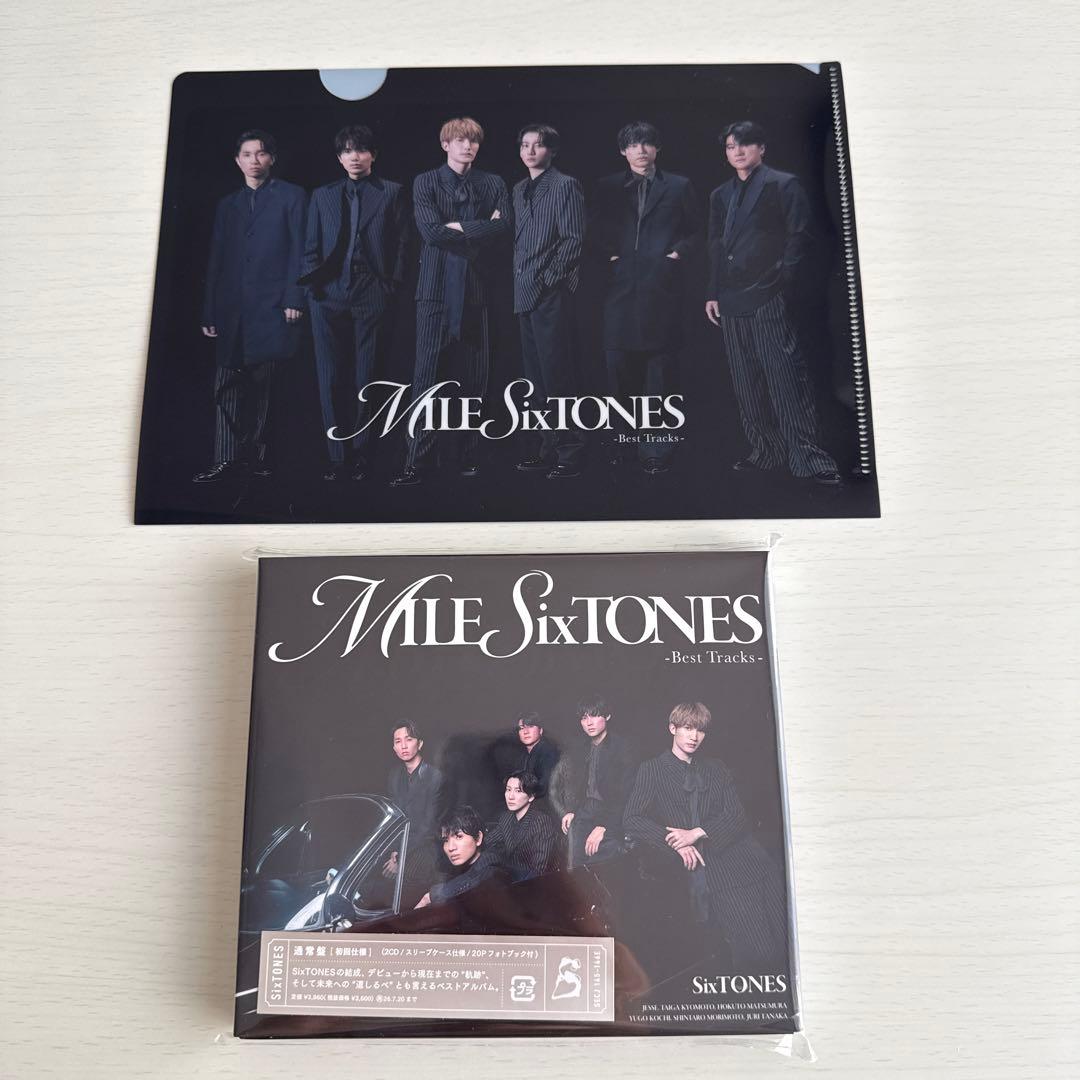 MILE SixTONES 通常盤 - メルカリ